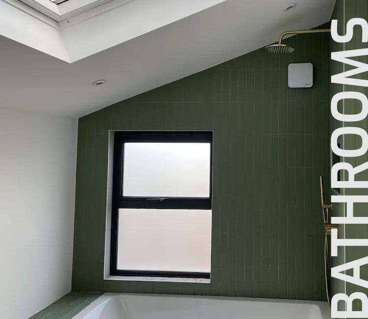 Bathroom fitters & installers - TCB Construction