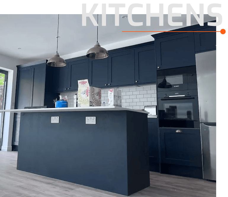 Kitchen fitters and installers - TCB Construction