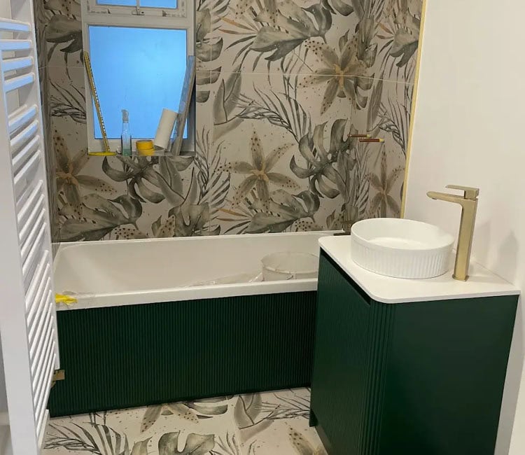 Bathroom installers Peacehaven - TCB Construction