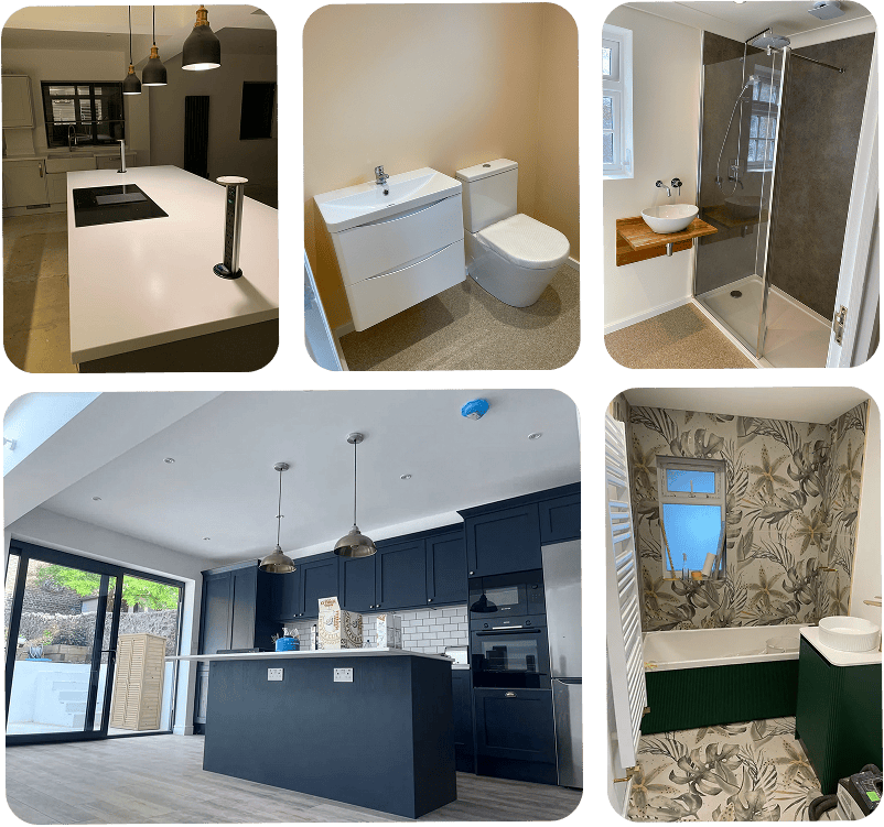 Bathroon & Kitchen fitters and installation - TCB Construction